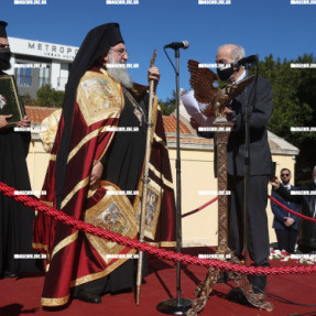 ΕΝΘΡΟΝΙΣΗ ΤΟΥ ΝΕΟΥ ΑΡΧΙΕΠΙΣΚΟΠΟΥ ΕΥΓΕΝΙΟΥ ΣΤΟΝ ΑΓΙΟ ΜΗΝΑ