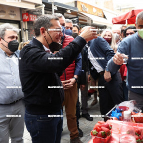 Ο ΑΛΕΞΗΣ ΤΣΙΠΡΑΣ ΣΤΟ ΗΡΑΚΛΕΙΟ