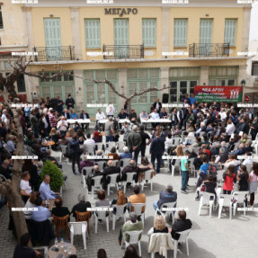 ΟΜΙΛΙΑ ΤΣΙΠΡΑ ΣΤΟΝ ΠΡΟΦΗΤΗ ΗΛΙΑ