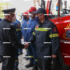 ΣΤΟ ΗΡΑΚΛΕΙΟ Ο ΑΡΧΗΓΟΣ ΠΥΡΟΣΒΕΣΤΙΚΗΣ