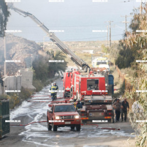 ΦΩΤΙΑ ΣΤΗ ΒΙΟΜΗΧΑΝΙΚΗ ΠΕΡΙΟΧΗ