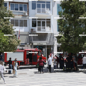 ΦΩΤΙΑ ΣΤΟ ΚΕΝΤΡΟ ΤΗΣ ΠΟΛΗΣ