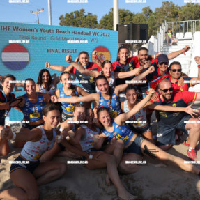 ΤΕΛΙΚΟΙ BEACH HANDBALL