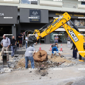 ΚΛΕΙΣΤΗ Η ΛΕΩΦΟΡΟΣ ΔΗΜΟΚΡΑΤΙΑΣ ΣΤΟ ΥΨΟΣ ΠΟΥ ΕΓΙΝΕ ΤΟ ΑΤΥΧΗΜΑ ΜΕ ΤΟ ΠΕΥΚΟ