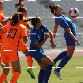 ΕΘΝΙΚΗ - ΟΛΛΑΝΔΙΑ U19 ΓΥΝΑΙΚΕΣ