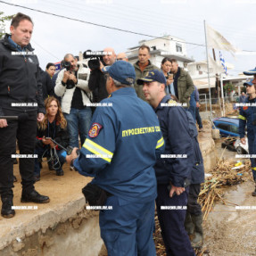 ΔΕΥΤΕΡΗ ΜΕΡΑ ΜΕΤΑ ΤΙΣ ΚΑΤΑΣΤΡΟΦΕΣ ΑΠΟ ΤΗΝ ΚΑΚΟΚΑΙΡΙΑ ΣΤΗΝ ΑΓΙΑ ΠΕΛΑΓΙΑ