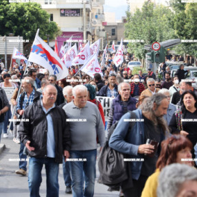 ΑΠΕΡΓΙΑ ΣΥΛΛΑΛΗΤΗΡΙΟ - ΠΟΡΕΙΑ ΕΡΓΑΤΙΚΟ ΠΑΜΕ