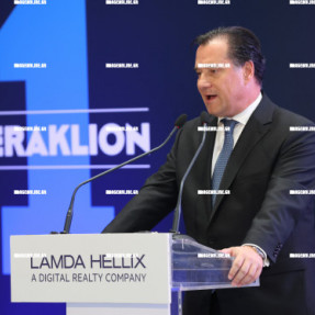 ΕΓΚΑΙΝΙΑ DATA CENTER LAMDA HELIX ΠΑΡΟΥΣΙΑ ΑΔΩΝΗ ΓΕΩΡΓΙΑΔΗ