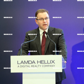 ΕΓΚΑΙΝΙΑ DATA CENTER LAMDA HELIX ΠΑΡΟΥΣΙΑ ΑΔΩΝΗ ΓΕΩΡΓΙΑΔΗ