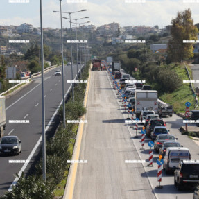 ΕΡΓΑ ΚΑΙ ΟΥΡΑ ΣΤΗΝ ΕΘΝΙΚΗ ΟΔΟ