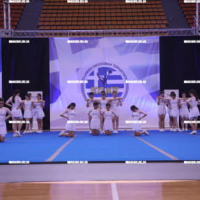 ΑΓΩΝΕΣ CHEERLEADING