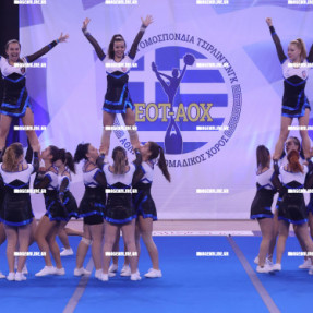 ΑΓΩΝΕΣ CHEERLEADING