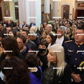 ΠΕΡΙΦΟΡΑ ΕΠΙΤΑΦΙΟΥ ΣΤΟΝ ΑΓΙΟ ΜΗΝΑ ΠΑΡΟΥΣΙΑ ΑΝΔΡΟΥΛΑΚΗ