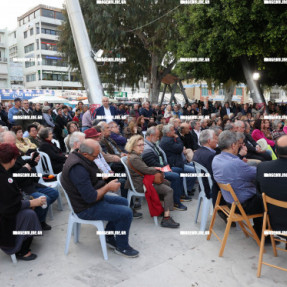 ΕΓΚΑΙΝΙΑ ΕΚΛΟΓΙΚΟΥ ΚΕΝΤΡΟΥ ΣΥΡΙΖΑ ΜΕ ΟΜΙΛΙΑ ΤΟΥ ΠΕΤΡΟΥ ΚΟΚΚΑΛΗ