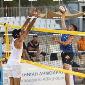 BEACH VOLEY ΕΛΛΑΔΑ - ΙΤΑΛΙΑ