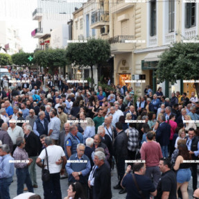 ΟΜΙΛΙΑ ΜΗΤΣΟΤΑΚΗ ΣΤΗΝ ΠΛΑΤΕΙΑ ΑΓΙΟΥ ΤΙΤΟΥ