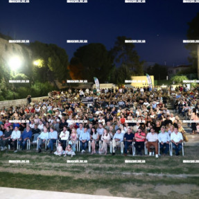 ΟΜΙΛΙΑ ΓΙΩΡΓΟΥ ΣΙΣΑΜΑΚΗ ΣΤΟ ΚΗΠΟΘΕΑΤΡΟ