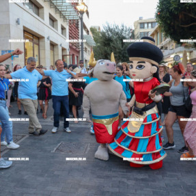 ΕΚΔΗΛΩΣΗ ΣΤΟ ΚΕΝΤΡΟ ΤΟΥ ΗΡΑΚΛΕΙΟΥ ΓΙΑ ΤΟΥΣ ΠΑΡΑΚΤΙΟΥΣ ΑΓΩΝΕΣ