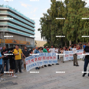 ΔΙΑΜΑΡΤΥΡΙΑ ΣΤΗΝ ΠΛΑΤΕΙΑ ΕΛΕΥΘΕΡΙΑΣ ΓΙΑ ΤΟ ΘΑΝΑΤΟ ΤΟΥ ΑΝΤΩΝΗ ΚΑΡΥΩΤΗ