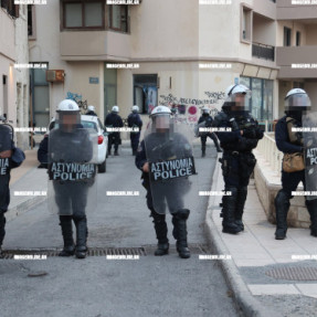 ΑΣΤΥΝΟΜΙΑ ΣΤΑ ΓΡΑΦΕΙΑ ΤΟΥ ΤΗΓΑΝΙΤΗ