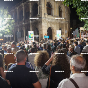 ΟΜΙΛΙΑ ΜΑΡΙΑΣ ΚΑΝΑΒΑΚΗ ΣΤΗ ΛΟΤΖΙΑ