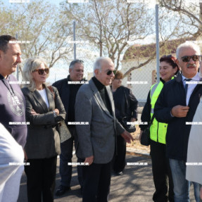 ΕΠΙΣΚΕΨΗ ΔΗΜΑΡΧΟΥ ΣΤΗΝ ΝΕΑ ΛΑΙΚΗ ΑΓΟΡΑ ΣΤΗΝ ΑΛΙΚΑΡΝΑΣΣΟ