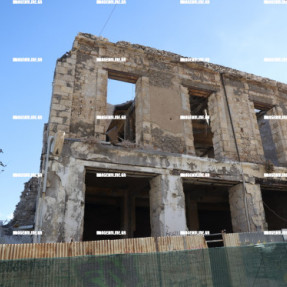 ΚΑΤΆΡΡΕΥΣΗ ΤΜΉΜΑΤΟΣ ΤΟΥ ΞΕΝΟΔΟΧΕΙΟΥ ΜΙΝΩΣ ΣΤΗΝ 25 ΑΥΓΟΎΣΤΟΥ