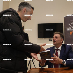 ΠΑΡΟΥΣΙΑΣΗ ΒΙΒΛΙΟΥ ΤΟΥ ΚΥΡΟΥ ΒΑΣΣΑΡΑ