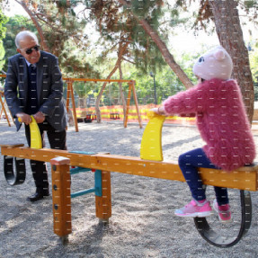 ΠΑΡΑΔΟΘΗΚΕ ΜΕΡΟΣ ΤΟΥ ΠΑΡΚΟΥ ΓΕΩΡΓΙΑΔΗ