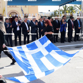 ΔΟΞΟΛΟΓΙΑ ΚΑΙ ΠΑΡΕΛΑΣΗ ΓΙΑ ΤΗΝ 25η ΜΑΡΤΙΟΥ ΣΤΗΝ ΑΛΙΚΑΡΝΑΣΣΟ