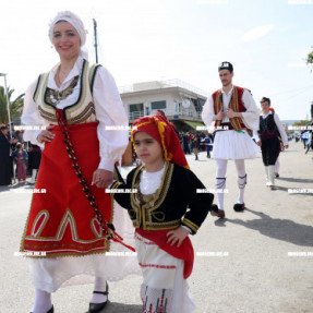 ΔΟΞΟΛΟΓΙΑ ΚΑΙ ΠΑΡΕΛΑΣΗ ΓΙΑ ΤΗΝ 25η ΜΑΡΤΙΟΥ ΣΤΗΝ ΑΛΙΚΑΡΝΑΣΣΟ