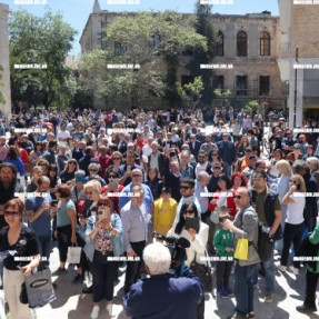 ΟΜΙΛΙΑ ΚΑΣΣΕΛΑΚΗ ΣΤΟΝ ΑΓΙΟ ΤΙΤΟ ΚΑΙ ΒΟΛΤΑ ΣΤΗΝ ΠΟΛΗ