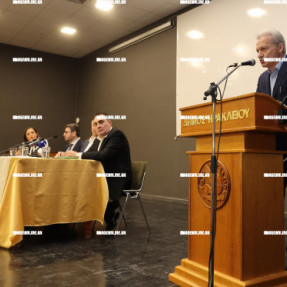 ΠΑΡΟΥΣΙΑΣΗ ΒΙΒΛΙΟΥ ΤΟΥ ΓΙΑΝΝΗ ΜΑΝΙΑΤΗ