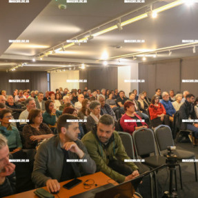 ΠΑΡΟΥΣΙΑΣΗ ΥΠΟΨΗΦΙΩΝ ΓΙΑ ΤΟ ΕΥΡΩΨΗΦΟΔΕΛΤΙΟ ΤΟΥ ΣΥΡΙΖΑ